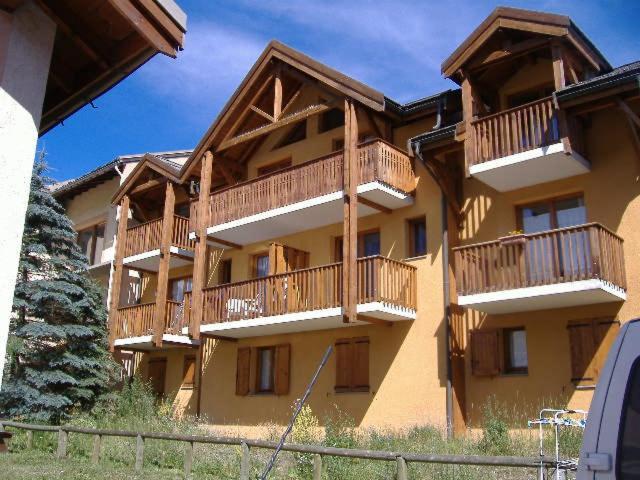 Trilocale Fronte Piste A Montgenevre Apartment ภายนอก รูปภาพ